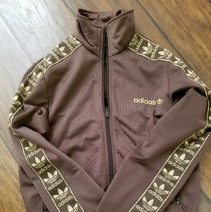Very Rare Adidas Berlin Brown Jacket